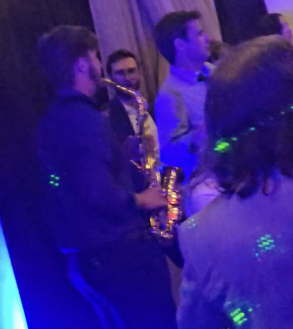 DJ + Sax @ Creamery 201